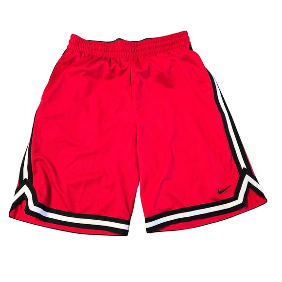 Nike DNA Sz Med Red Dri-Fit Basketball Shorts - Picture 1 of 7